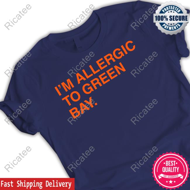 Sean Abram Phd Mph I'm Allergic To Green Bay Sweatshirt