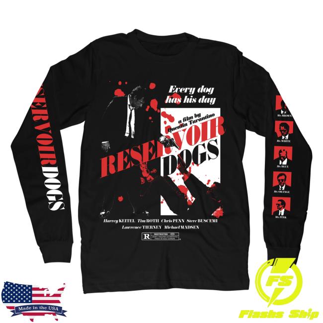 Official Studiohouse Designs Reservoir Dogs Long Sleeve Tee