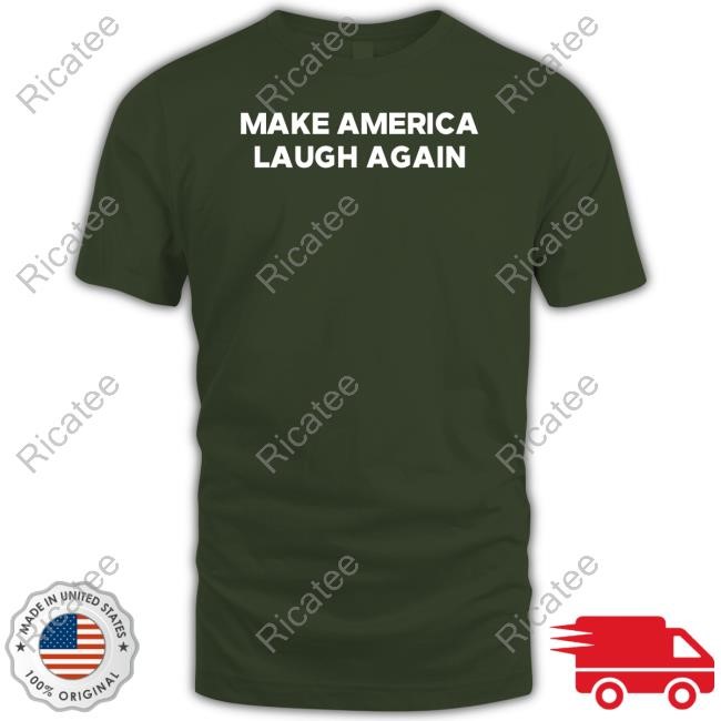 Alex Cole Make America Laugh Again Tee