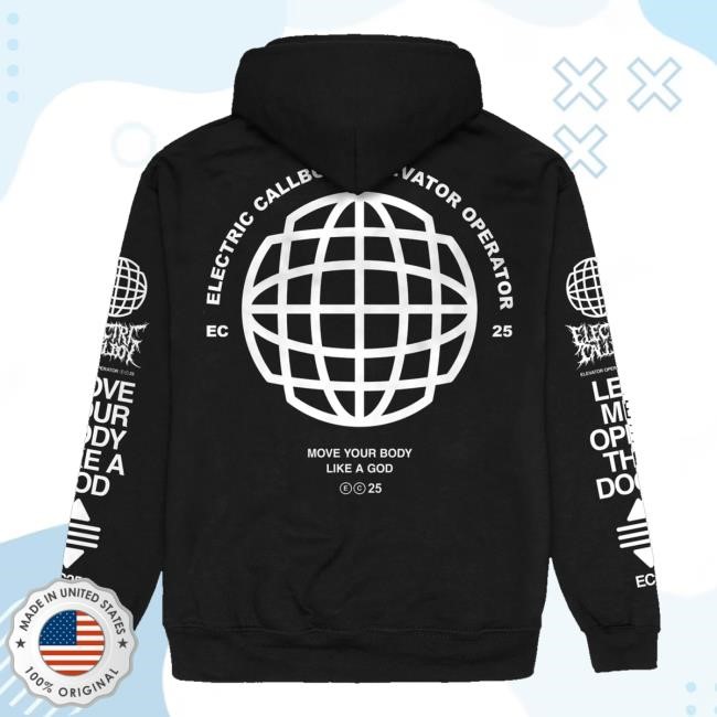 Electric Callboy Merch Store Elevator Operator Globe t-shirt, hoodie, tank top, sweater and long sleeve t-shirt