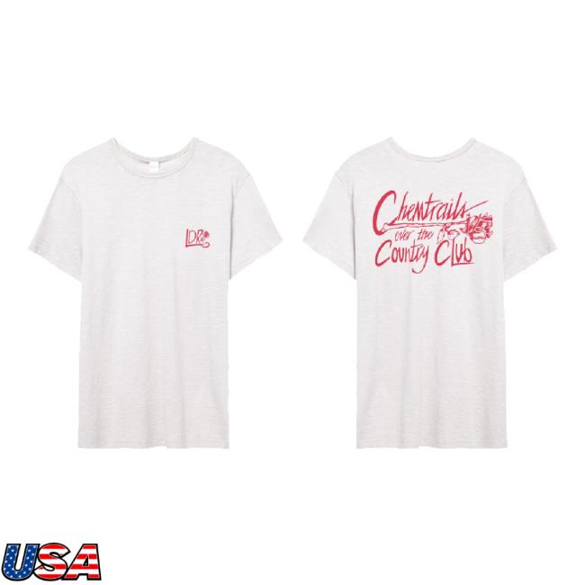 Trending Lana Del Rey New Merch Store Chemtrails Hoodie Sweatshirt Shoplanadelrey Shop