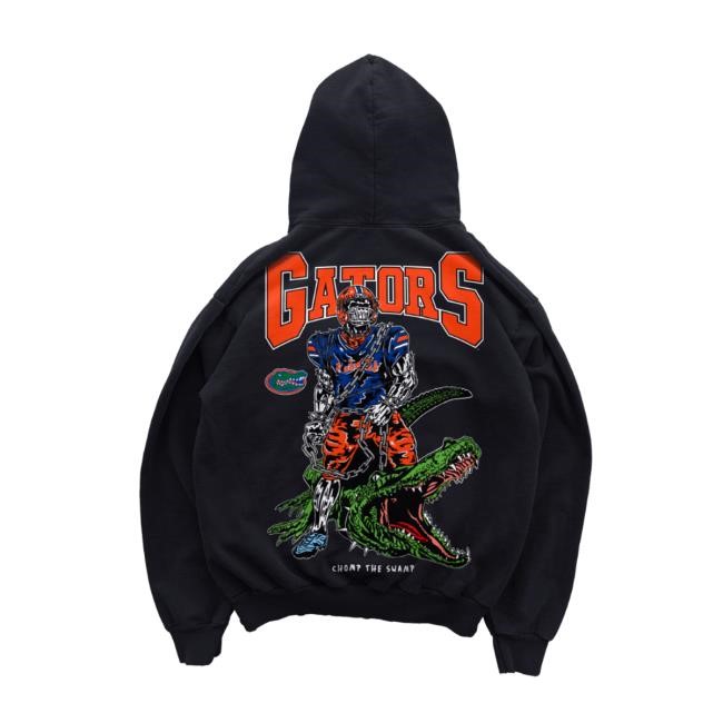 Warren Lotas Merch Store Gators Chomp The Swamp Hoodie