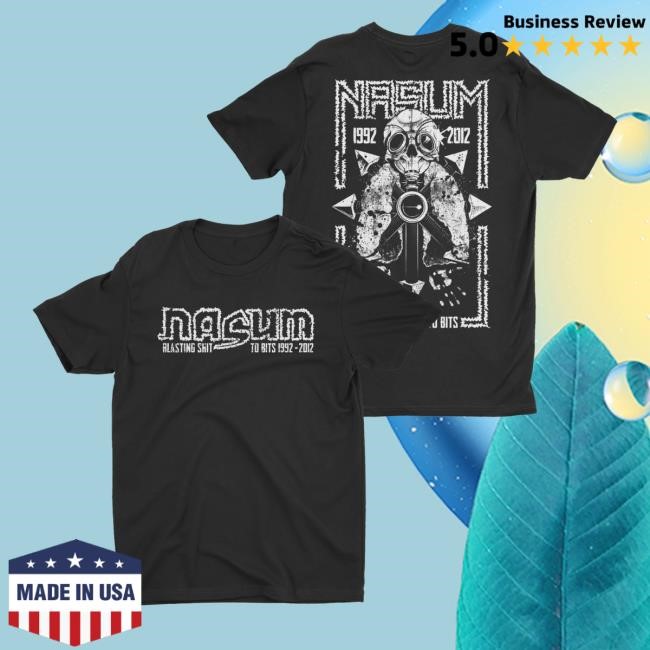 Nightshiftmerch Nasum - Blasting Logo Tank Top