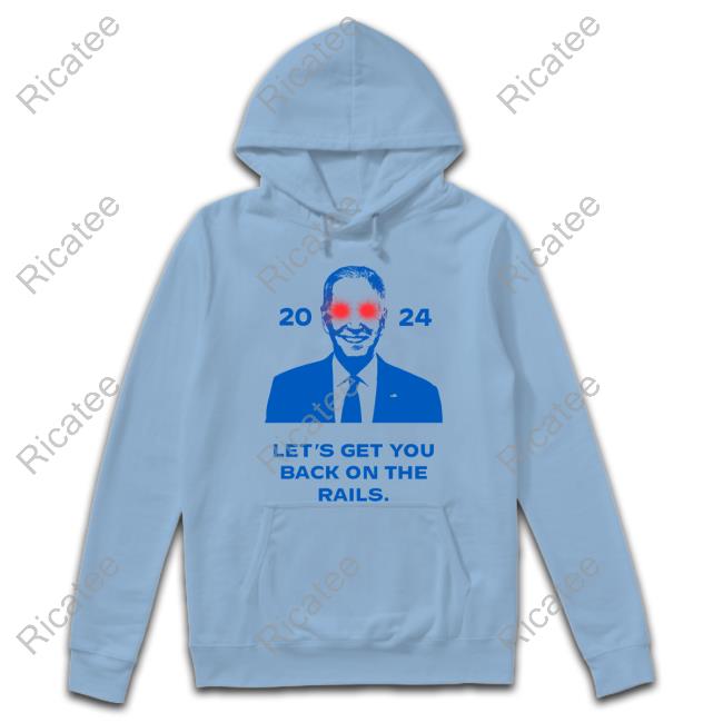 Dark Brandon Let's Get You Back On The Rails Long Sleeve Shirt
