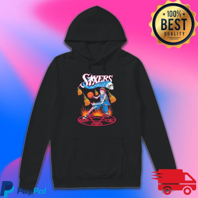 Warren Lotas Allen Iverson Sixers Philadelphia 76Ers Hoodie