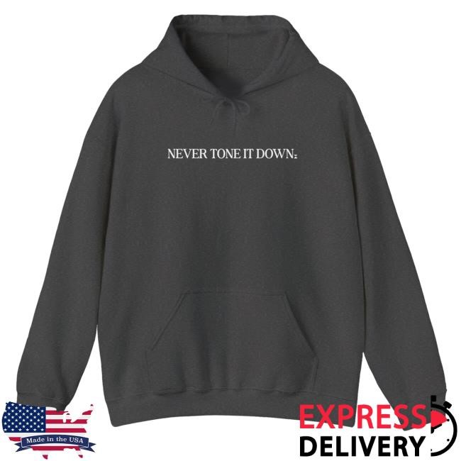 Ilona Maher Merch Shop Never Tone It Down Classic Shirt