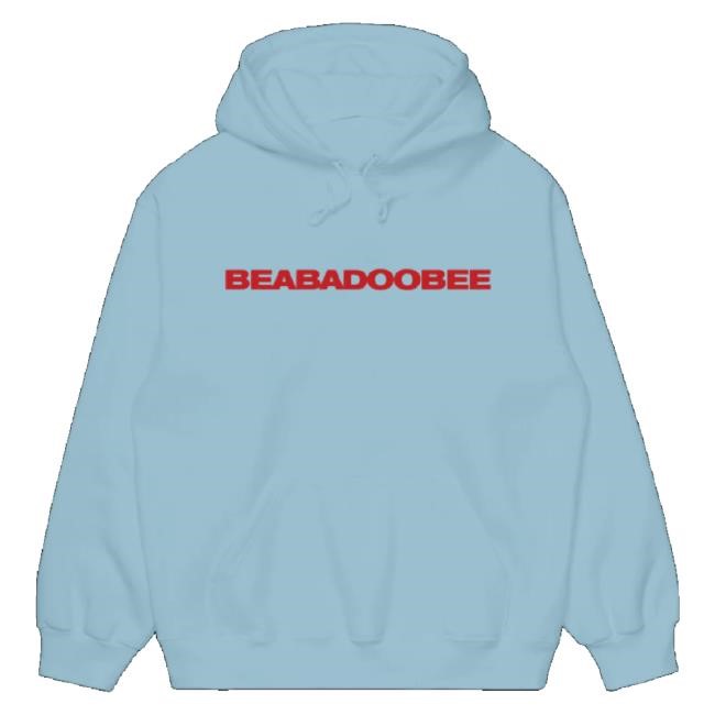 Official Beabadoobee Merch This Is How Tomorrow Moves Blue Hoodie Sweatshirt