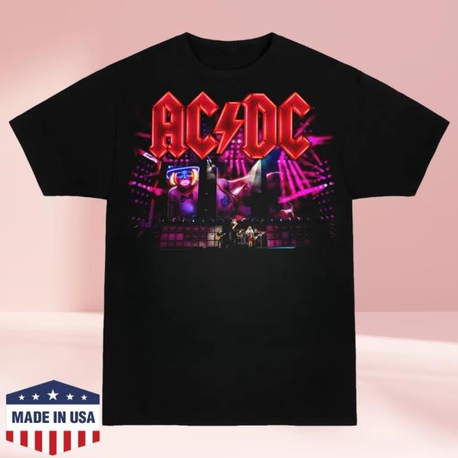 Official Acdc Shop Ac/Dc Webstore Exclusive Rosie Live In Europe t-shirt, hoodie, tank top, sweater and long sleeve t-shirt