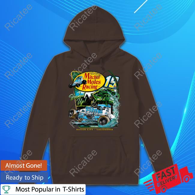 Mitchel Moles Racing 19 Hooked Up Ame Electrical Long Sleeve Tee Shirt