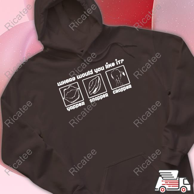 Yapper Snapper Crapper T Shirt