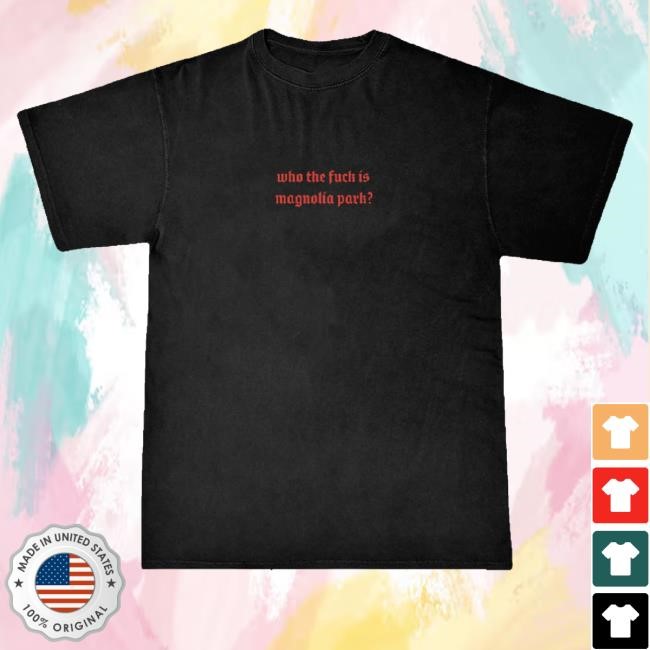 Trending Magnolia Park Merch Who Tf Is Mp Sweaters (Black)