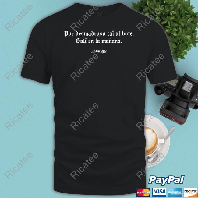 Desmadroso Street Mob Empressa Sm Hoodie