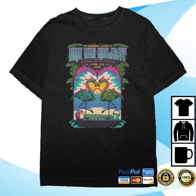 Trending My Morning Jacket Merch One Big Holiday 2025 Lineup Tee Shirt Trending My Morning Jacket Merch One Big Holiday 2025 Lineup Classic Shirt