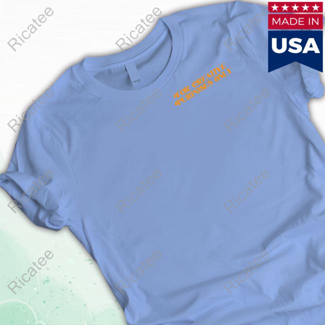 Forthecrewclothing For Creative Purposes Only T-Shirt