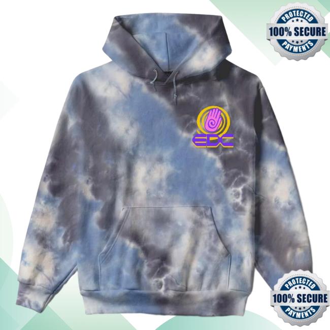 Official Insomniac Shop Merch Store InsomniacShop EDC Ascendance Tie Dye Sweater