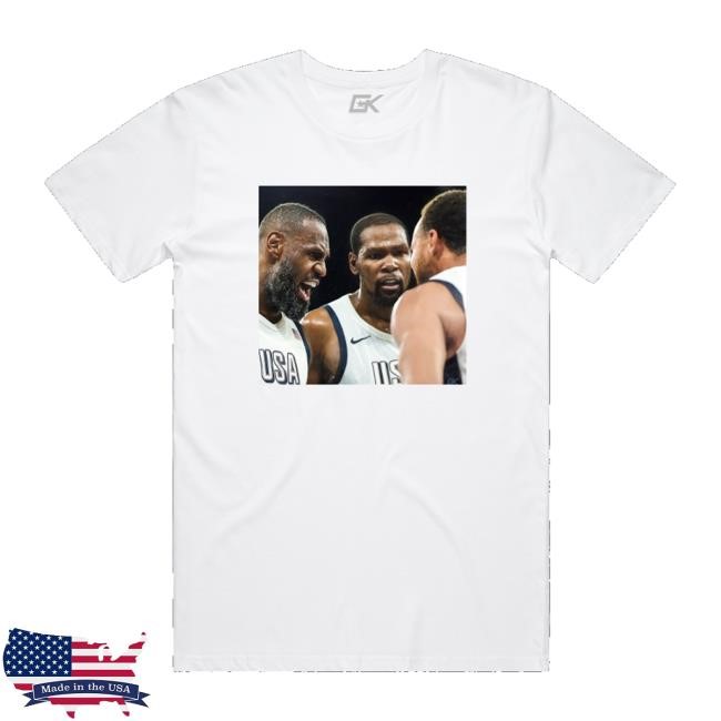 Goldenknightgfx Store Lebron Steph Kd Paris Long Sleeve T Shirt Golden Knight Gfx Merch