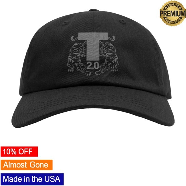 Tyson 2.0 Merch Store Tiger New Twill Cap