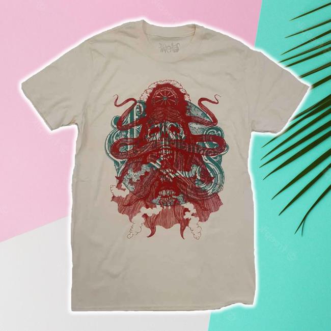 Trending Eyesoremerch Shop Baroness 'Opium Crown' (Natural) Hoodie Sweatshirt Eyesore Merch Store