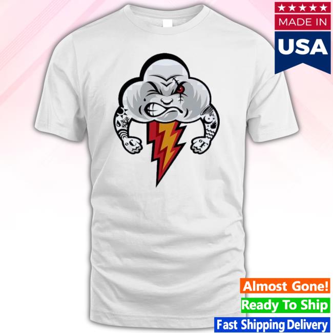 Bad Weather Angry Thunder shirt Bad Weather Angry Thunder Shirt