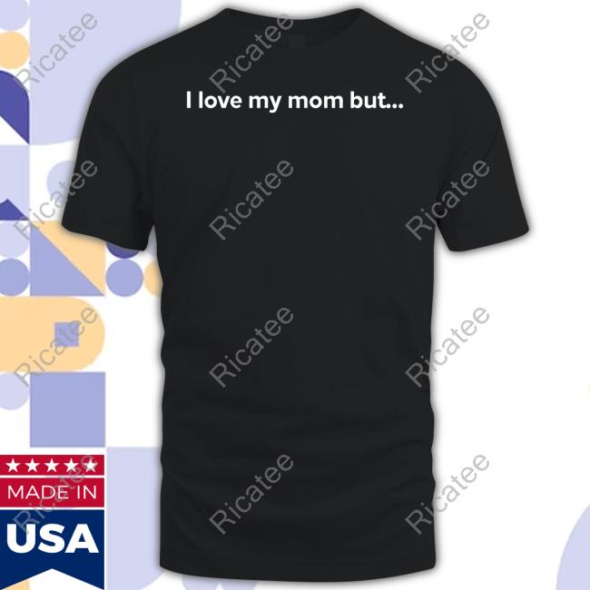 Gatsbychocolate I Love My Mom But She Hates My Dad Jokes Sweatshirt