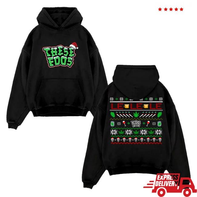 Trending These Foos Official Merch Le Le Le Christmas Tee Shirt