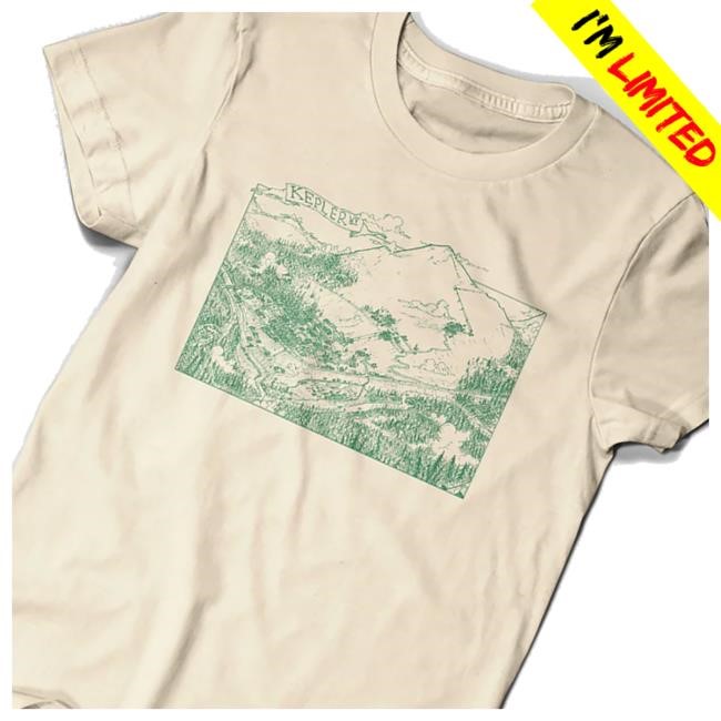 Mcelroy Merch Kepler Map Funny Shirt Mcelroy Merch Kepler Map T-Shirt, Hoodie, Tank Top, Sweater And Long Sleeve T-Shirt