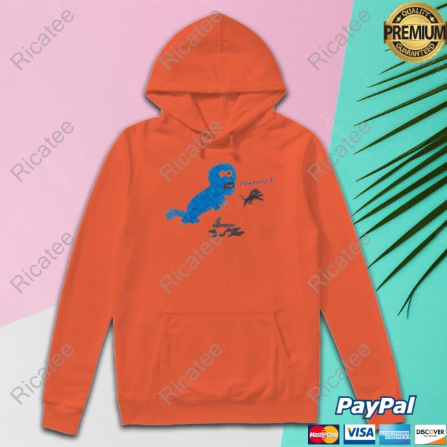 Homage Rookies Paint Detroit Lions By Sam Laporta Hooded Sweatshirt
