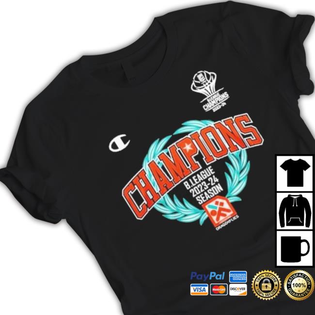 Original Hiroshima Dragonflies Champions B.League Classic Shirt