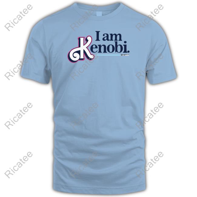 Gotfunnymerch I Am Kenobi May The Kenergy Be With You Tee Shirt