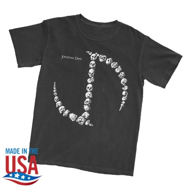 Jonathan Davis Merch Catacombs Logo Shirt