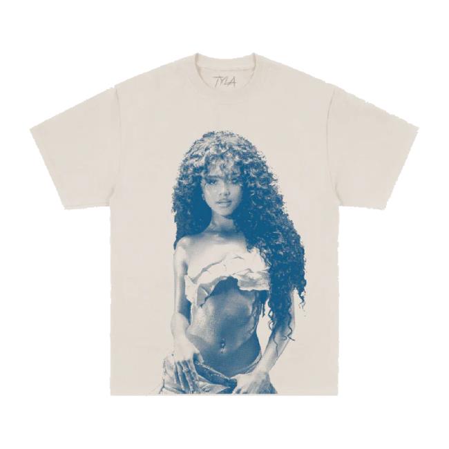 Trending Tylaworld Merch Store Tyla Water Tee Tylaworld Shop