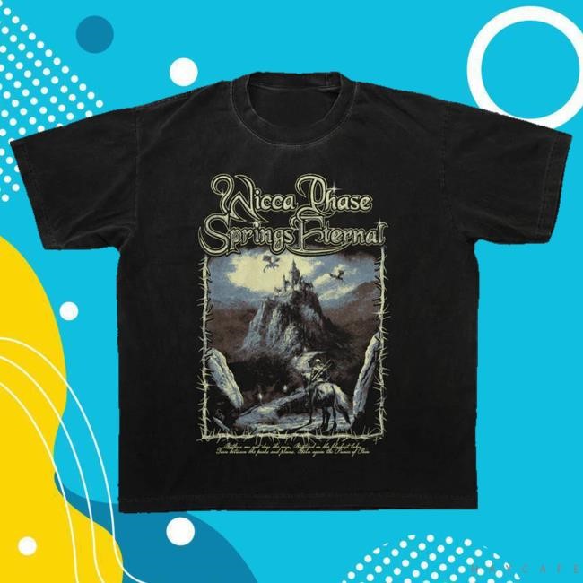 Wicca Phase Merch Fantasy Reborn Hooded Sweatshirt Wicca Phase Merch Fantasy Reborn T-Shirt