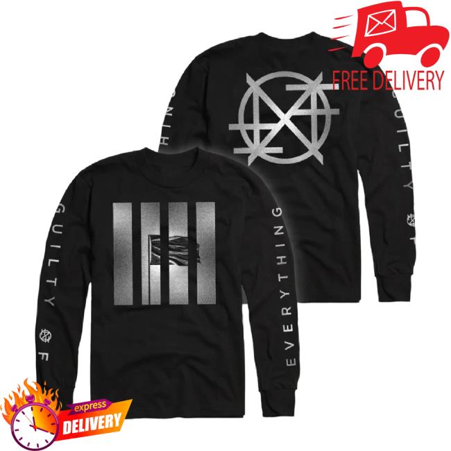 Official Relapse Merch Store Nothing "Guilty Of Everything (10 Year Anniversary)" Shirts Relapse Shop