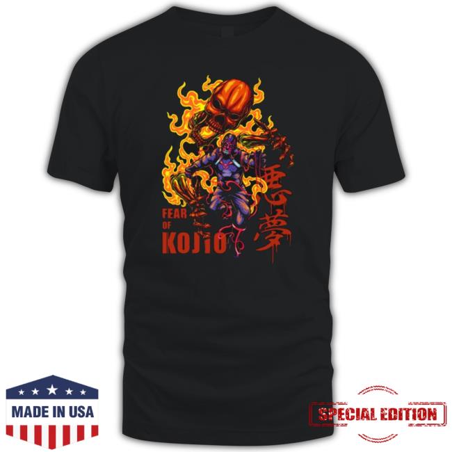 Fear Of Kojio Available In 2 Colors 2023 Hoodie Sweatshirt