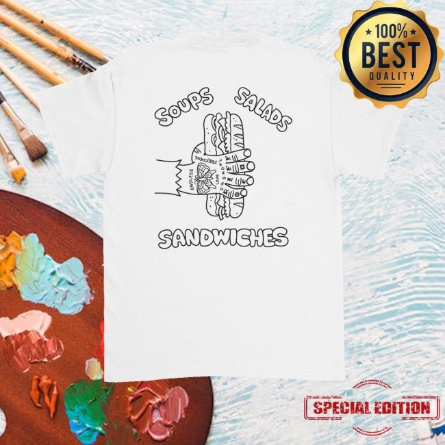 Mattymatheson Merch Store Shop Soups, Salads, Sandwiches Shirt