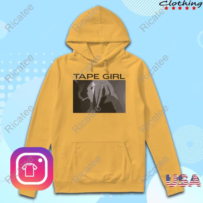 Smoking Tape Girl Hoodie