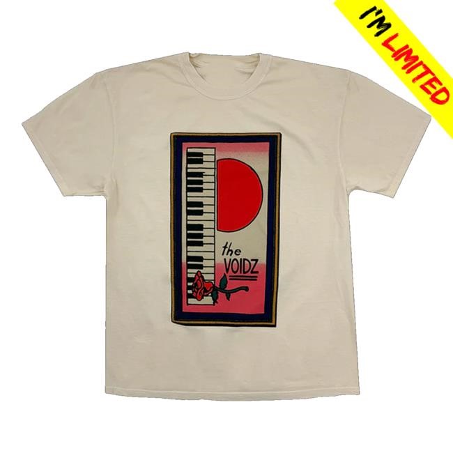 Cultrecords Store The Voidz Piano Rose Tank Top Cultrecords Store The Voidz Piano Rose Long Sleeve Shirt