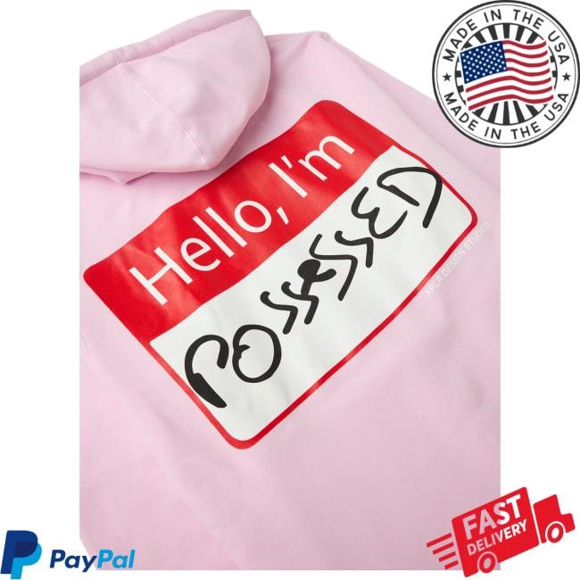 Official Xplr Merch Store Shop Hello, I'm Possessed Sweatshirt