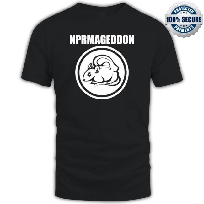 Stu Rushfield Nprmageddon Hoodie Official Stu Rushfield Nprmageddon Funny