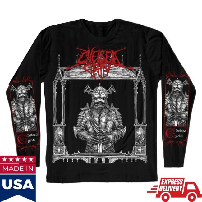 Chelsea Grin Merch Chelsea Grin Knight Short Sleeve Tee