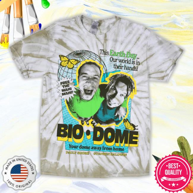 Bio Dome Tie Dye Hoodie Sweatshirt