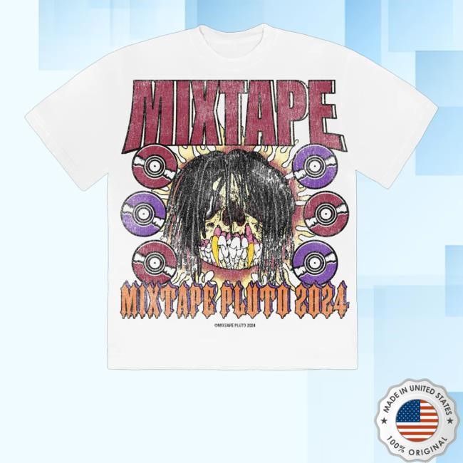 Freebandz Merch Store Mixtape Pluto Sun Tee Shirt