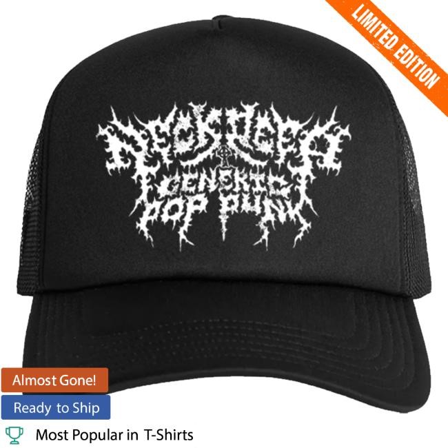 Generic Pop Punk Metal Logo Edition Twill Cap Generic Pop Punk Metal Logo Edition Hat Neckdeep Store