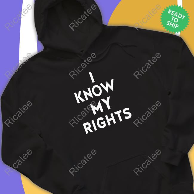 Colin Kaepernick I Know My Rights Sweatshirt