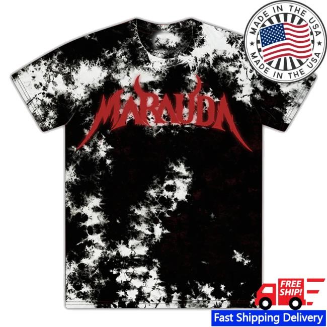 Marauda Merch Store Black Crystal Logo Shirts