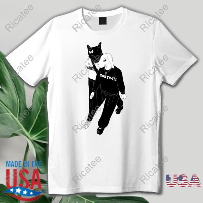 Angeltype Merch Shop A Sibling Gauze Cat And Rabbit T Shirt