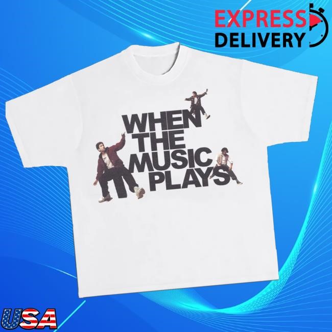 Camino Merch Store The Music Plays T-Shirt