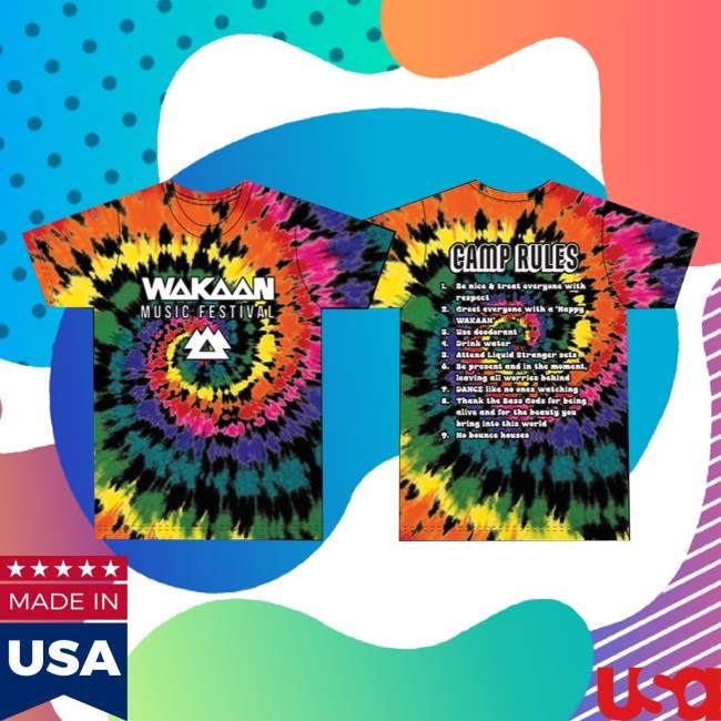Trending Wakana Official Merch Wmf Camp Rules Unisex Sweatshirt