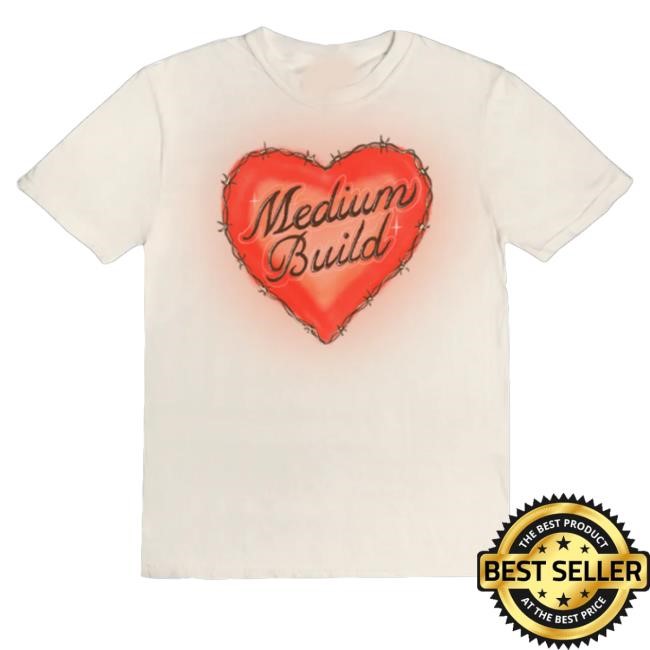 Medium Build Music Merch Shop Airbrush Shirt Medium Build Music Merch Shop Airbrush New Shirt