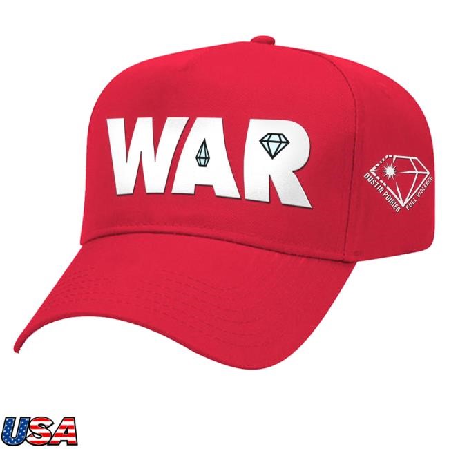 Official Full Violence Merch Store Shop War Twill Cap In Red